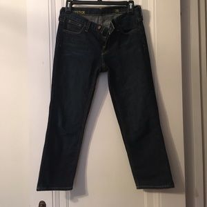 J. Crew matchstick jeans size 26